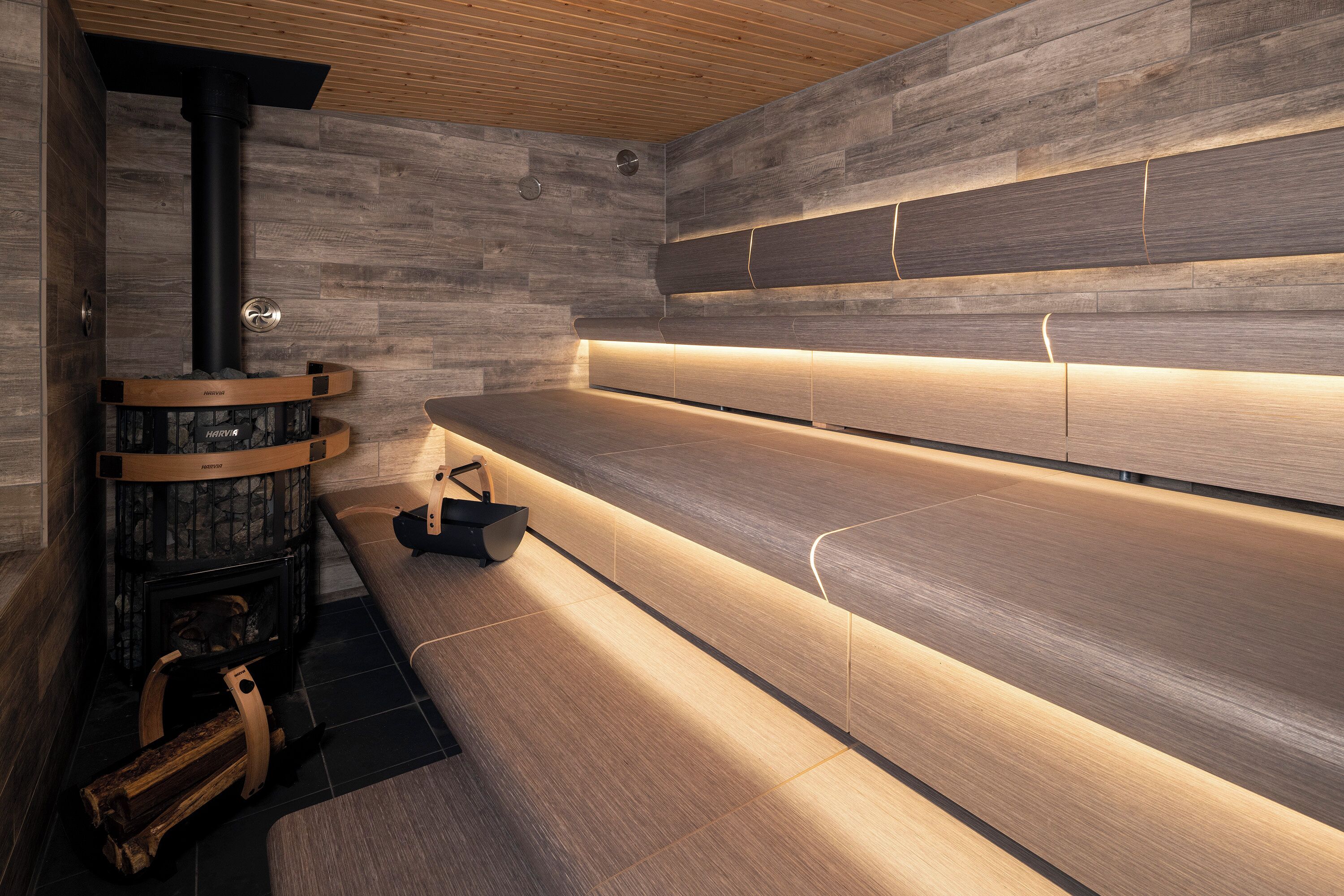 Villa, 5 Schlafzimmer, Veranda, Meerblick | Sauna