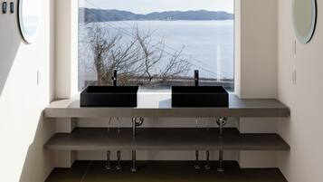 Villa, 5 Bedrooms, Lanai, Sea View | Interior