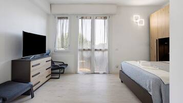 1 Schlafzimmer, Bügeleisen/Bügelbrett, WLAN, Bettwäsche