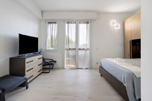 1 Schlafzimmer, Bügeleisen/Bügelbrett, WLAN, Bettwäsche