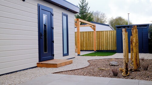 Luxury chalet Stay Smiley in Zeeland – Incl. FREE pool access