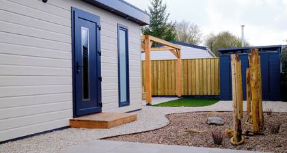 Luxury chalet Stay Smiley in Zeeland – Incl. FREE pool access