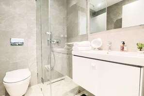 Apartment, 1 Schlafzimmer | Badezimmer