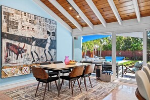 Living area - Coastal Haven Ranch w/ Pool (Delray Beach)