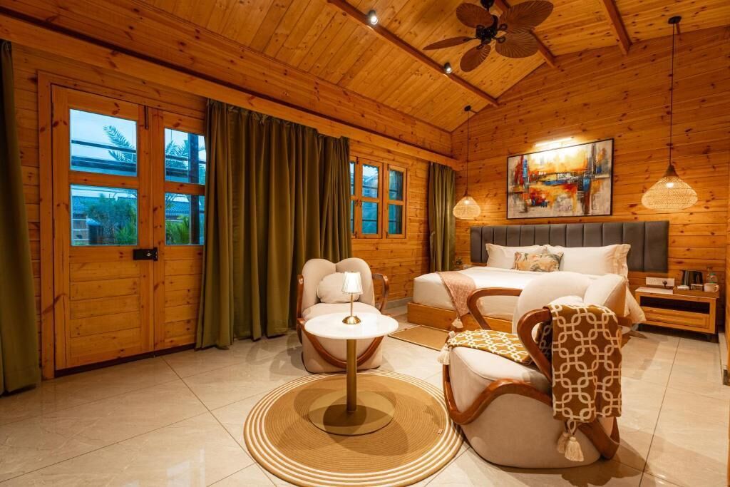 ห้องดับเบิล | ภายใน