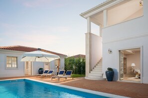 Outdoor pool - Tremendous 4-bedroom villa Celeste by Casa del Sole with pool in Vabriga (Vabriga)