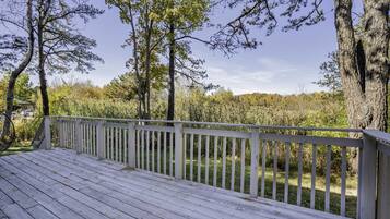 House, Multiple Beds, Patio, Garden View (Drift Cottage) | View from room