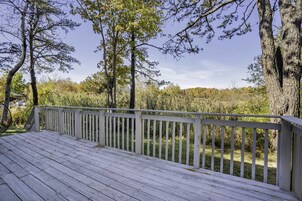 House, Multiple Beds, Patio, Garden View (Drift Cottage) | View from room