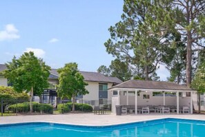 Pool - 2BR/2BA Apartment | Work-Friendly | Extended Stay (Durham)