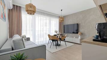 TV, offices