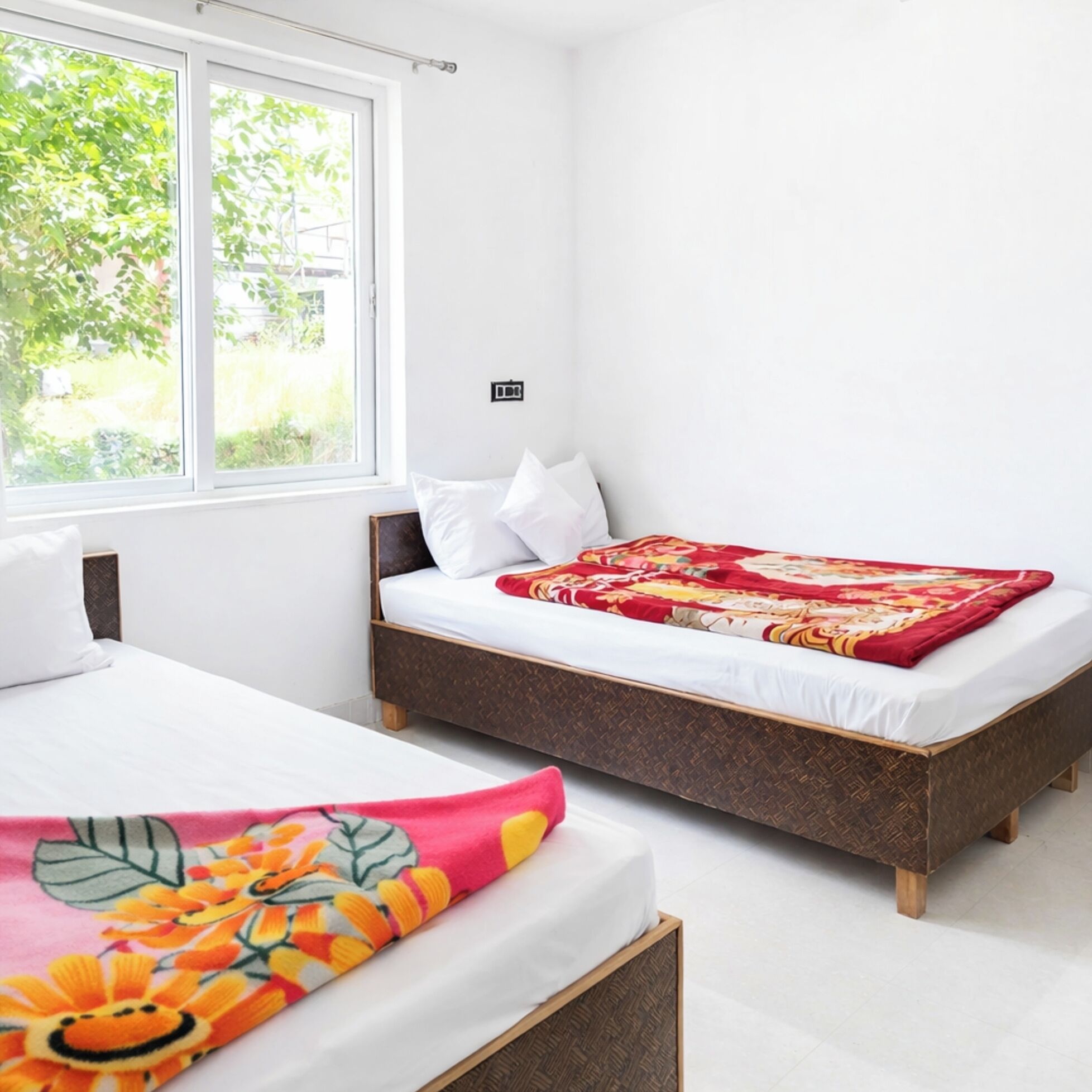 객실에서 보이는 전망