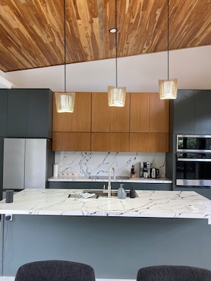 Private kitchen - A Private Sanctuary in Playa Avellanas (Guanacaste Province)