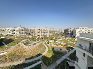Studio | Exterior - Sodic Vilette Units - Mynt Hospitality (New Cairo)