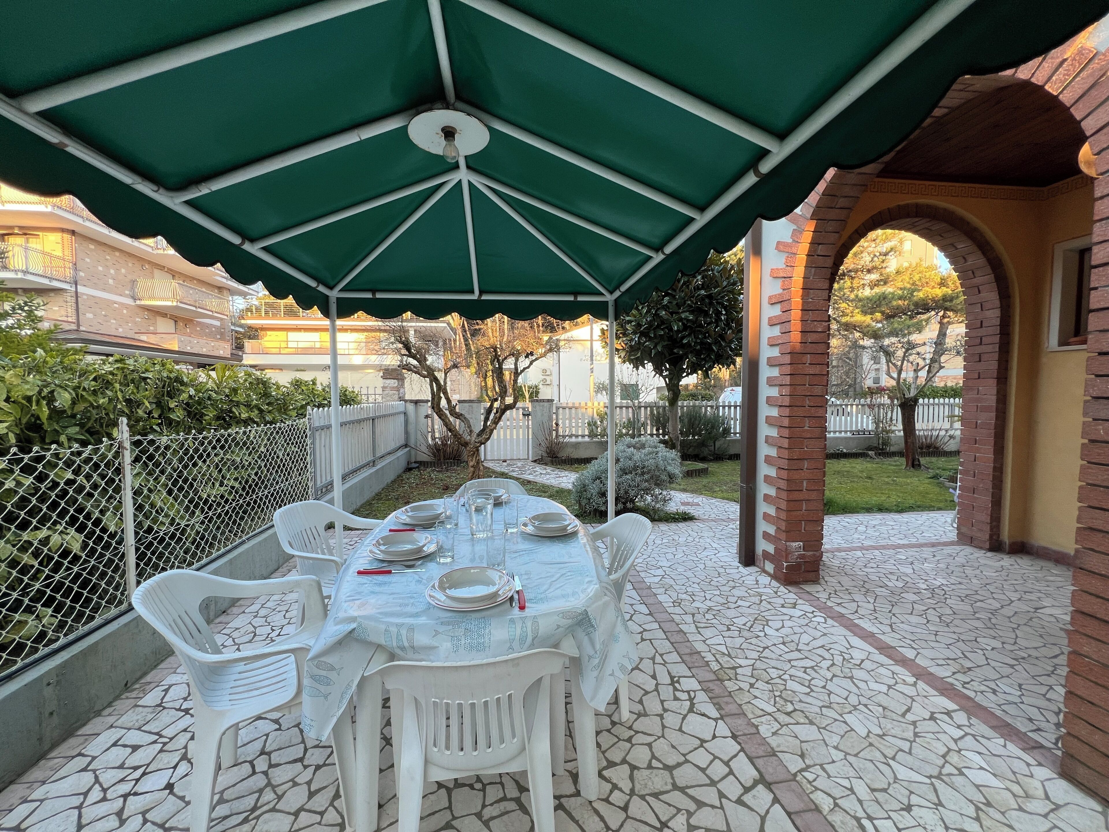 Terraza o patio