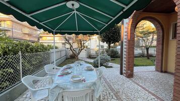 Terraza o patio