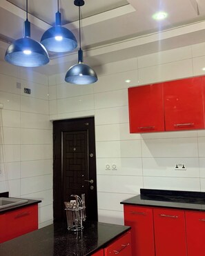 Family Apartment, Balcony, City View | Interior - Comfort Shortlet Apartment (Abuja)