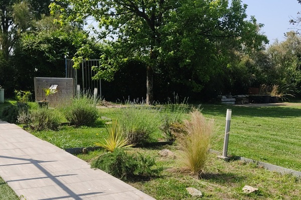 Terrein van de accommodatie