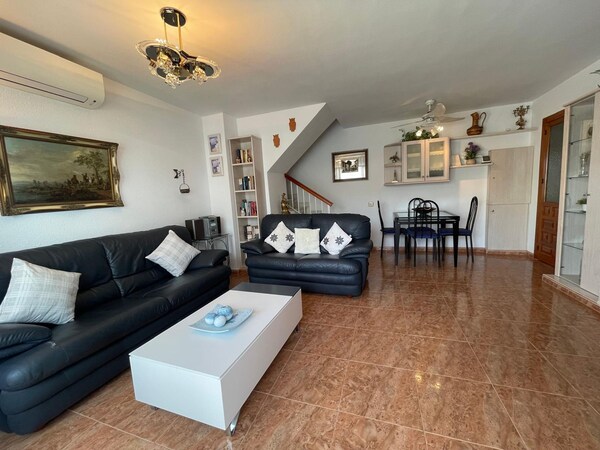 Terrasol Isis D Plex A 1 Minuto De La Playa - Torre del Mar