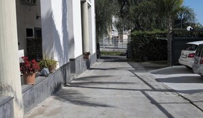 Àrea exterior de l'allotjament