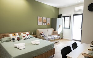 1 Schlafzimmer, Bügeleisen/Bügelbrett, Internetzugang, Bettwäsche
