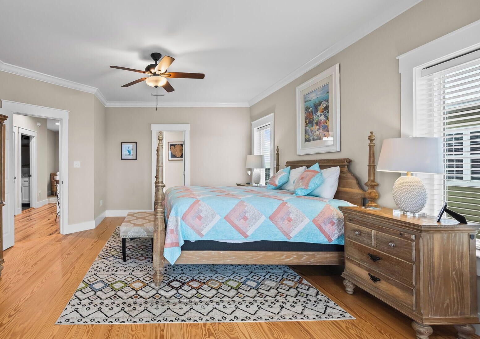 4 bedrooms, free WiFi, bed sheets