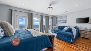 5 bedrooms, free WiFi, bed sheets - East Side of Stunning Gulf-Front Duplex W/ Pool - 5 Br 4.5 Ba (Gulf Shores)