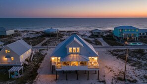 Exterior - Stunning Gulf-View Home - 5 Br 5 Ba (Gulf Shores)
