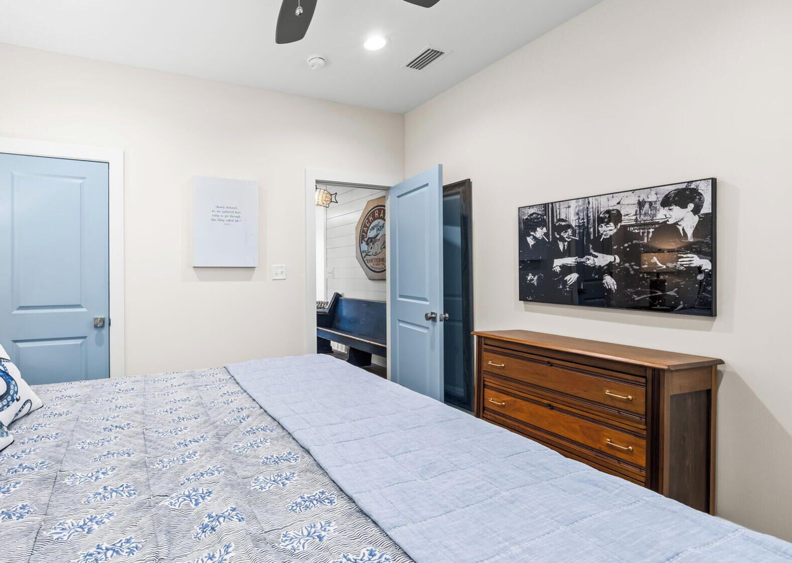 5 chambres, Wi-Fi gratuit, draps fournis