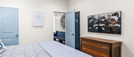 5 habitaciones, wifi gratis y ropa de cama