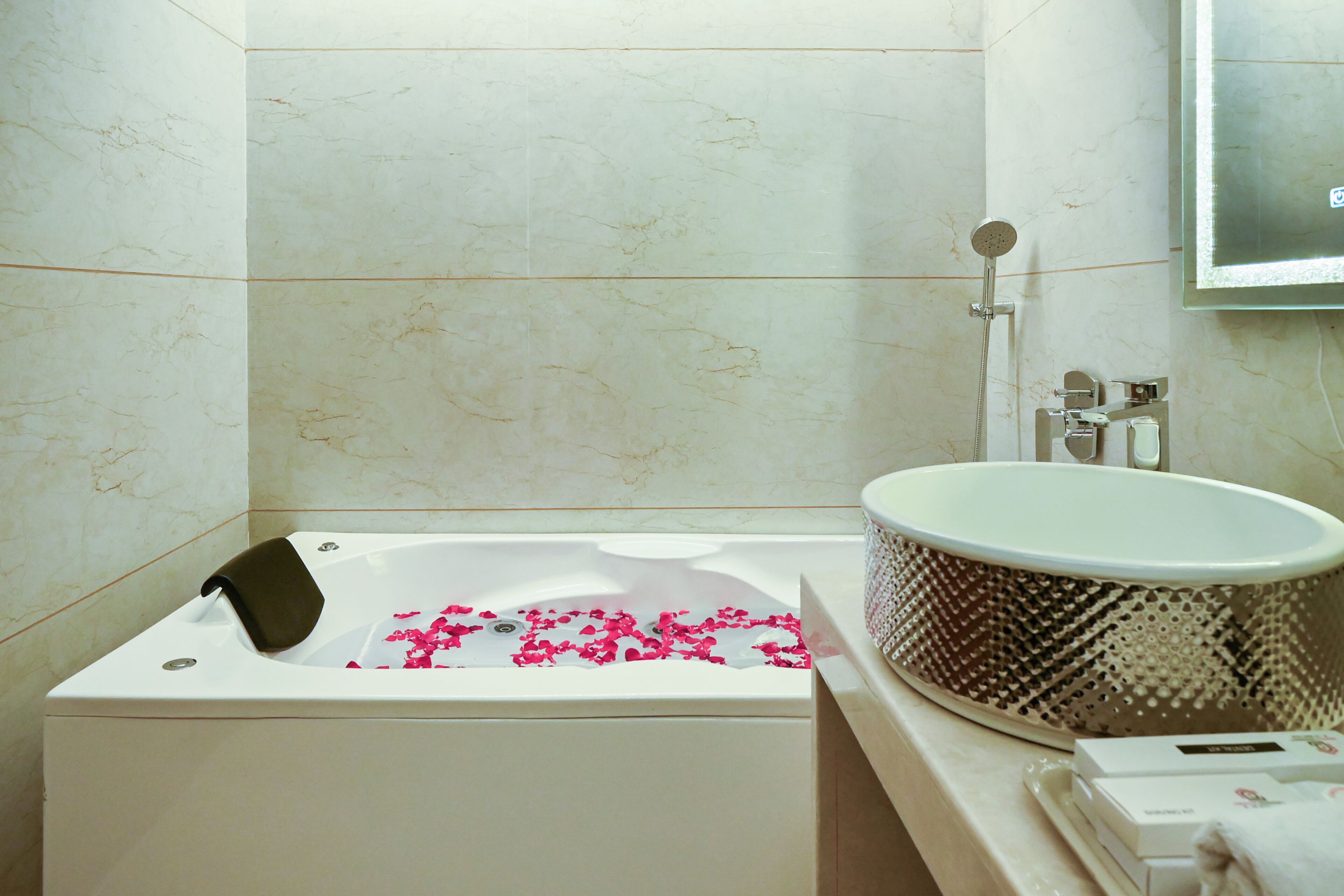 Familien-Suite, Stadtblick | Badezimmer