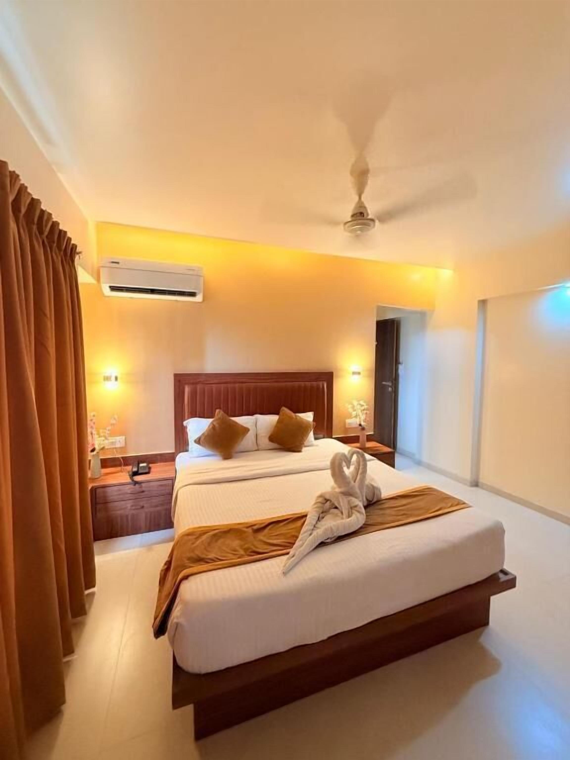 Deluxe-Doppelzimmer, Stadtblick