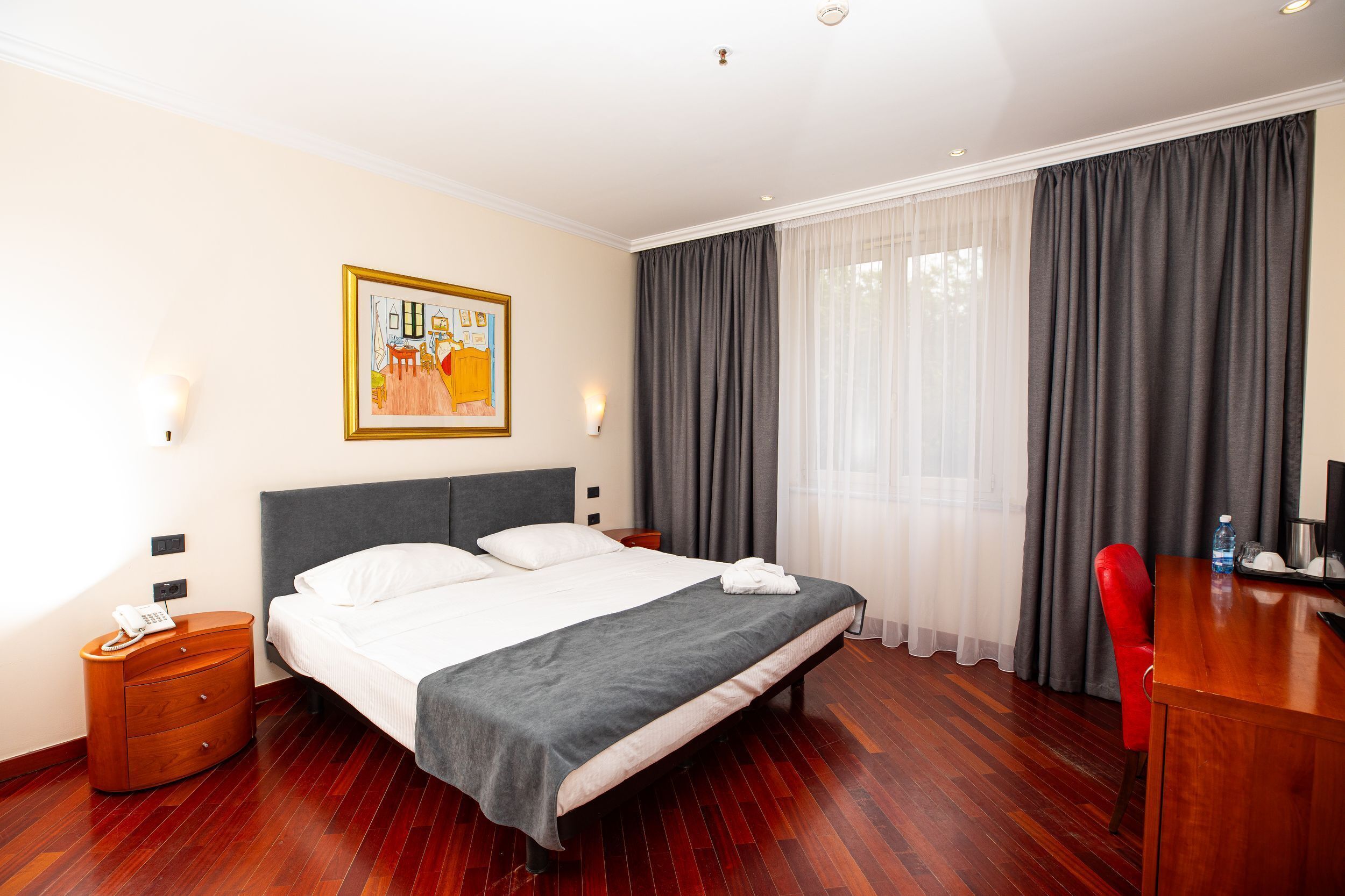 Chambre Deluxe Double ou avec lits jumeaux, vue ville