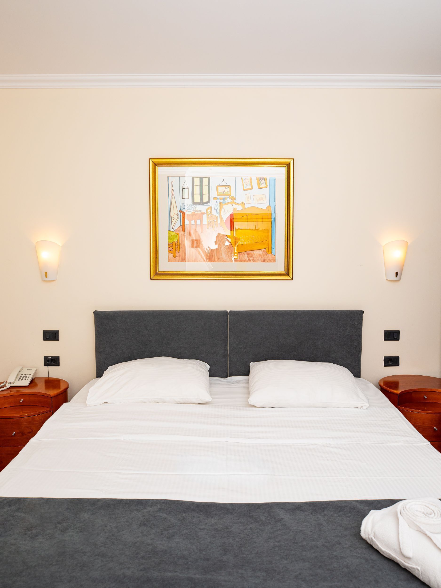 Chambre Deluxe Double ou avec lits jumeaux, vue ville