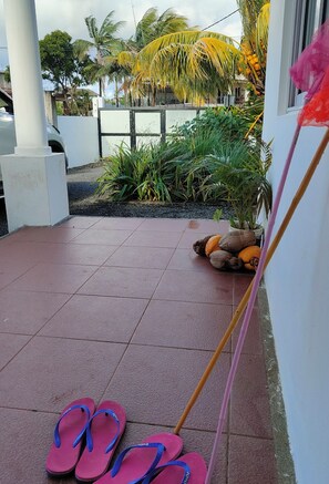 Overnatningsstedets område