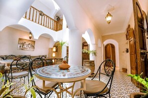 Dining - Riad Dar Ganne (Essaouira)