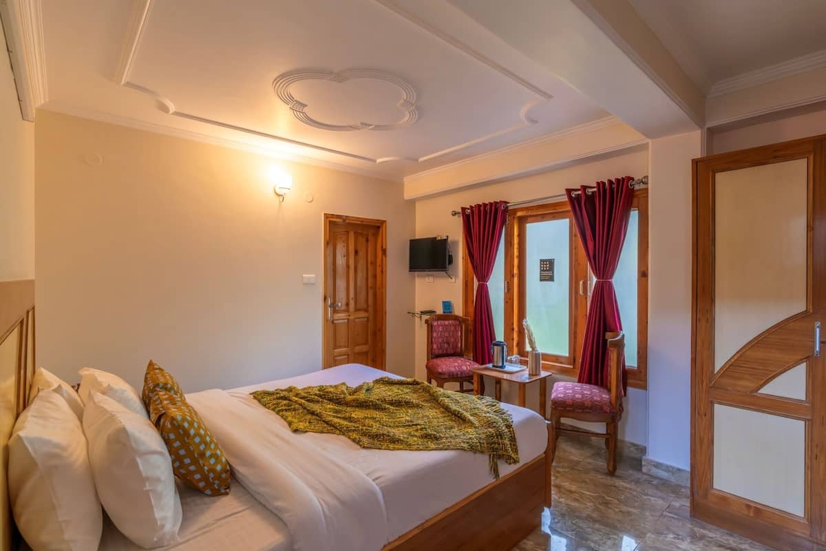 Wifi gratis y ropa de cama