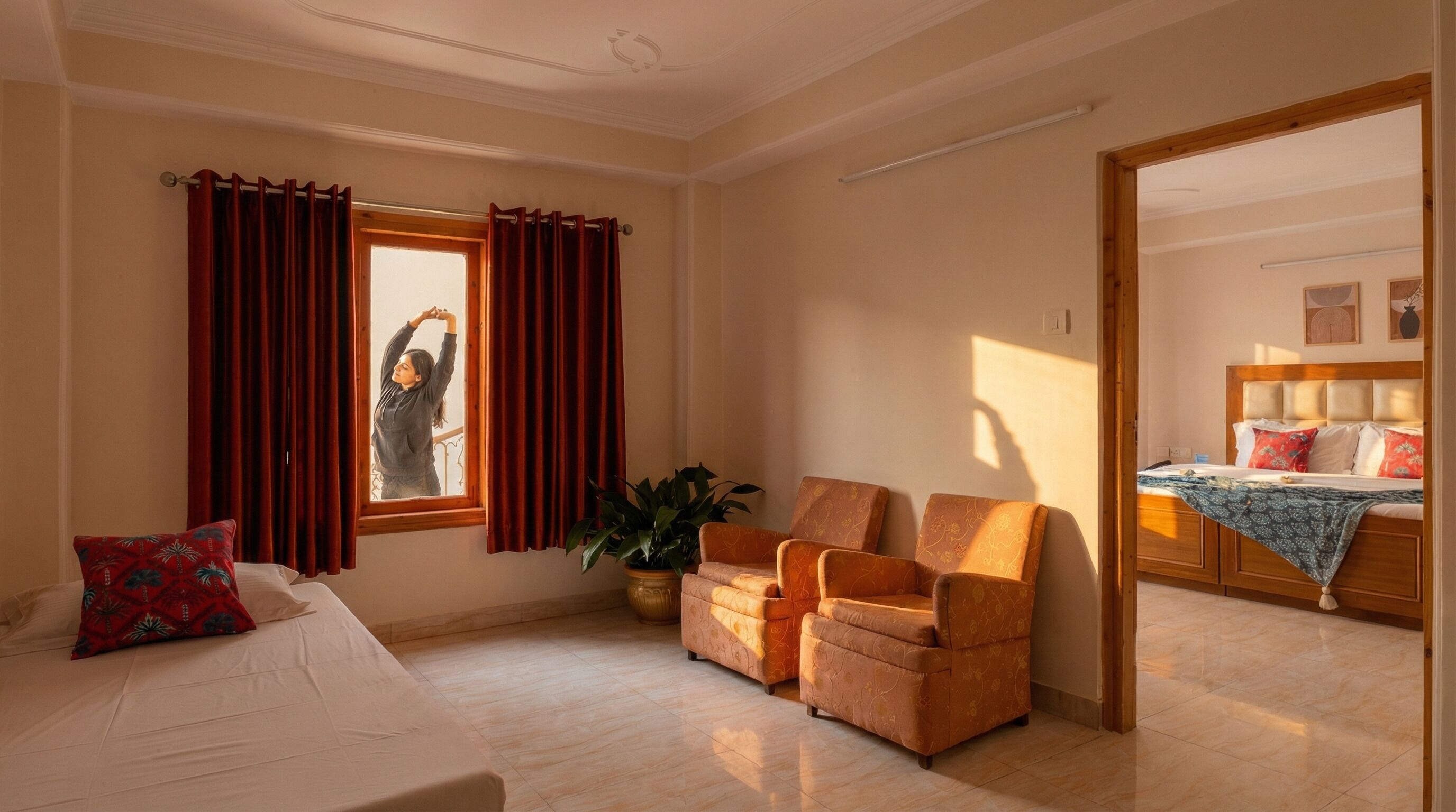 Superior Studio Room with Balcony