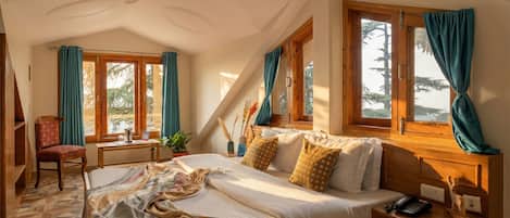 Superior Attic Room | Wi-Fi gratuito, lenzuola