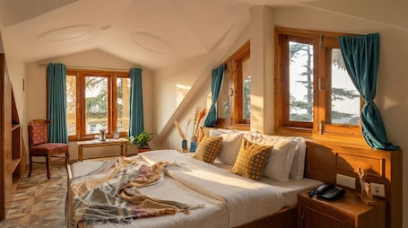 Superior Attic Room. Kalra Regency Shimla