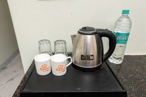 华丽双人房, 城市景观 | 咖啡和/或咖啡机