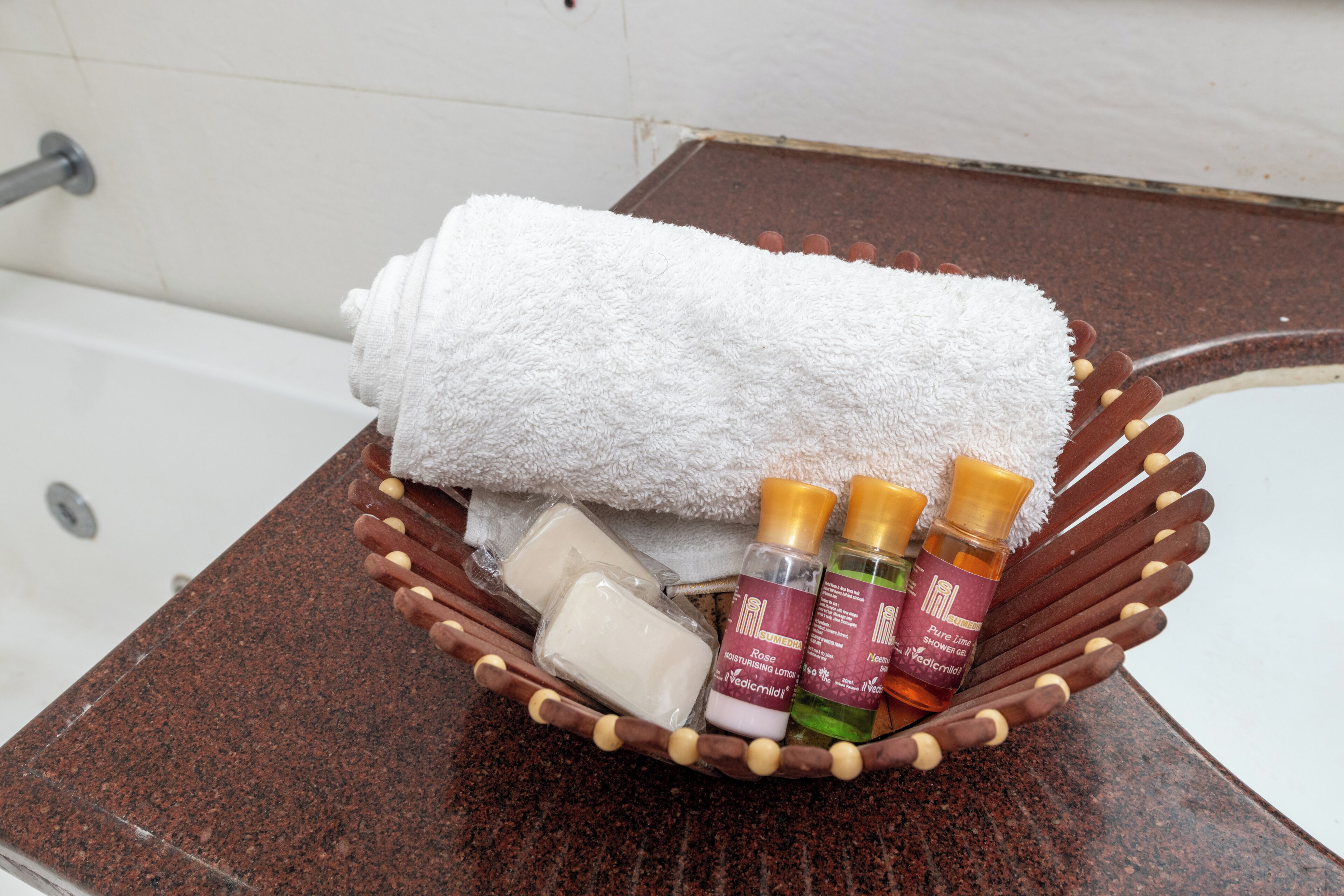 Quarto casal presidencial, vista para a cidade | Banheiro