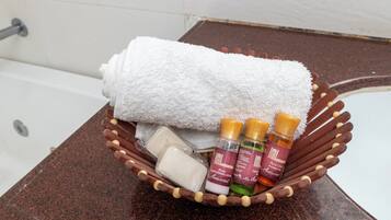 Quarto casal presidencial, vista para a cidade | Banheiro