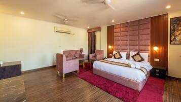 Quarto casal presidencial, vista para a cidade