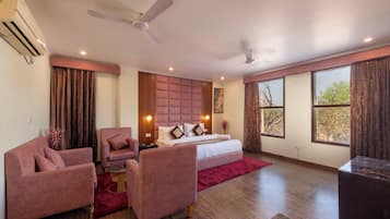 Presidential-Doppelzimmer, Stadtblick