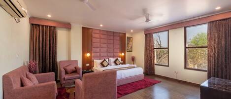 Chambre Double Présidentielle, vue ville