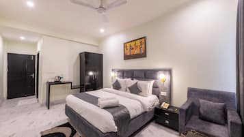 Deluxe-Doppelzimmer, Stadtblick