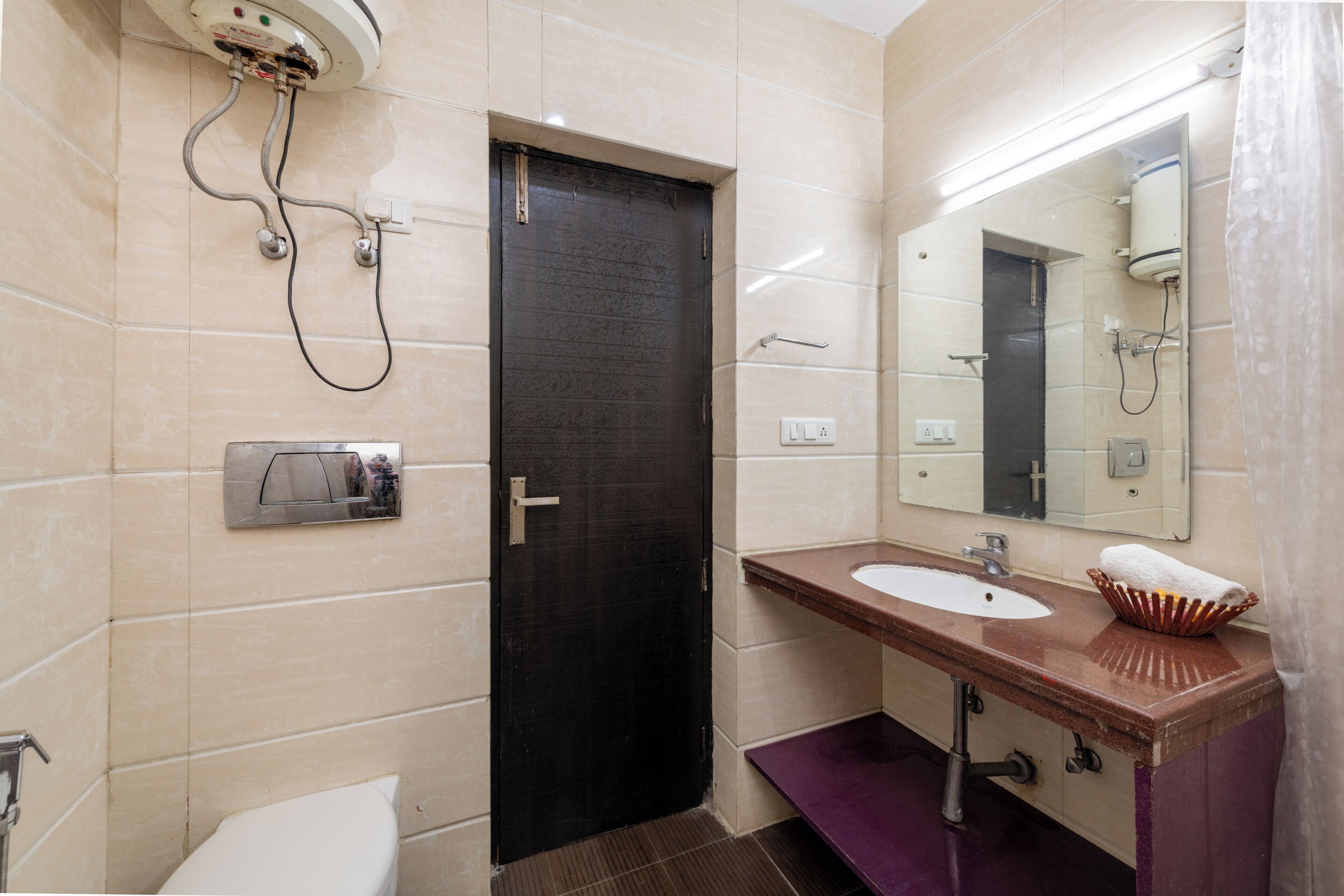 Luxury-Zimmer, Stadtblick | Badezimmer