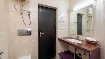 Luxury-Zimmer, Stadtblick | Badezimmer