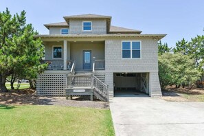 Exterior - Beachfront Stay | OBX Views & Resort Access (Duck)
