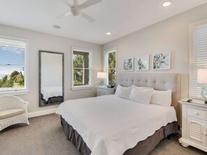 Desk, iron/ironing board, WiFi, bed sheets - OBX Beach House + Pools. Sunsets & Ocean Path (Duck)